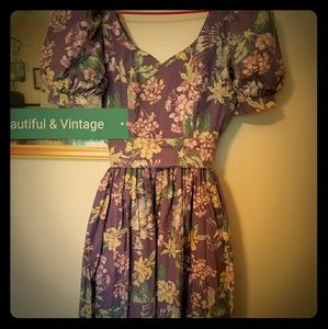 Laura Ashley Vintage 1987 Dress